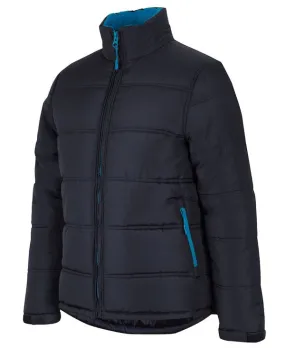 3ACJ JB's PUFFER CONTRAST JACKET