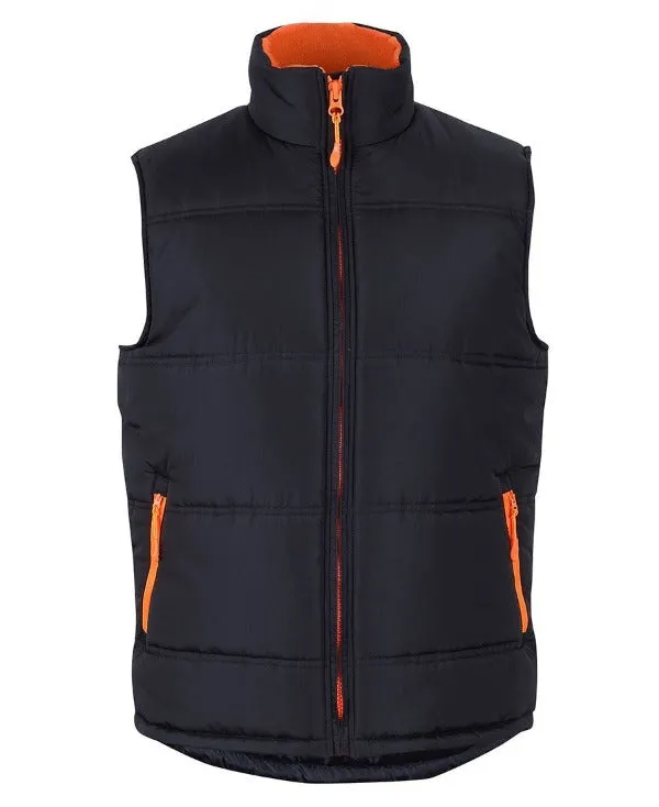 3ACV JB's PUFFER CONTRAST VEST