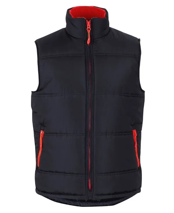 3ACV JB's PUFFER CONTRAST VEST