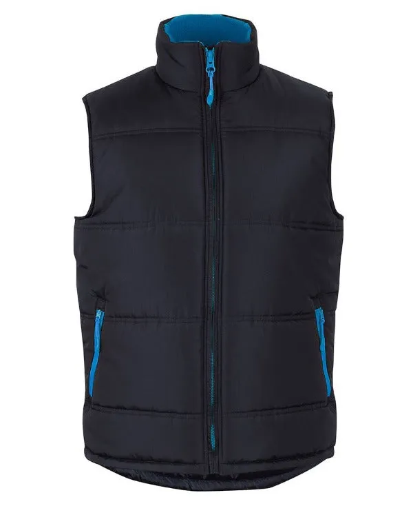 3ACV JB's PUFFER CONTRAST VEST