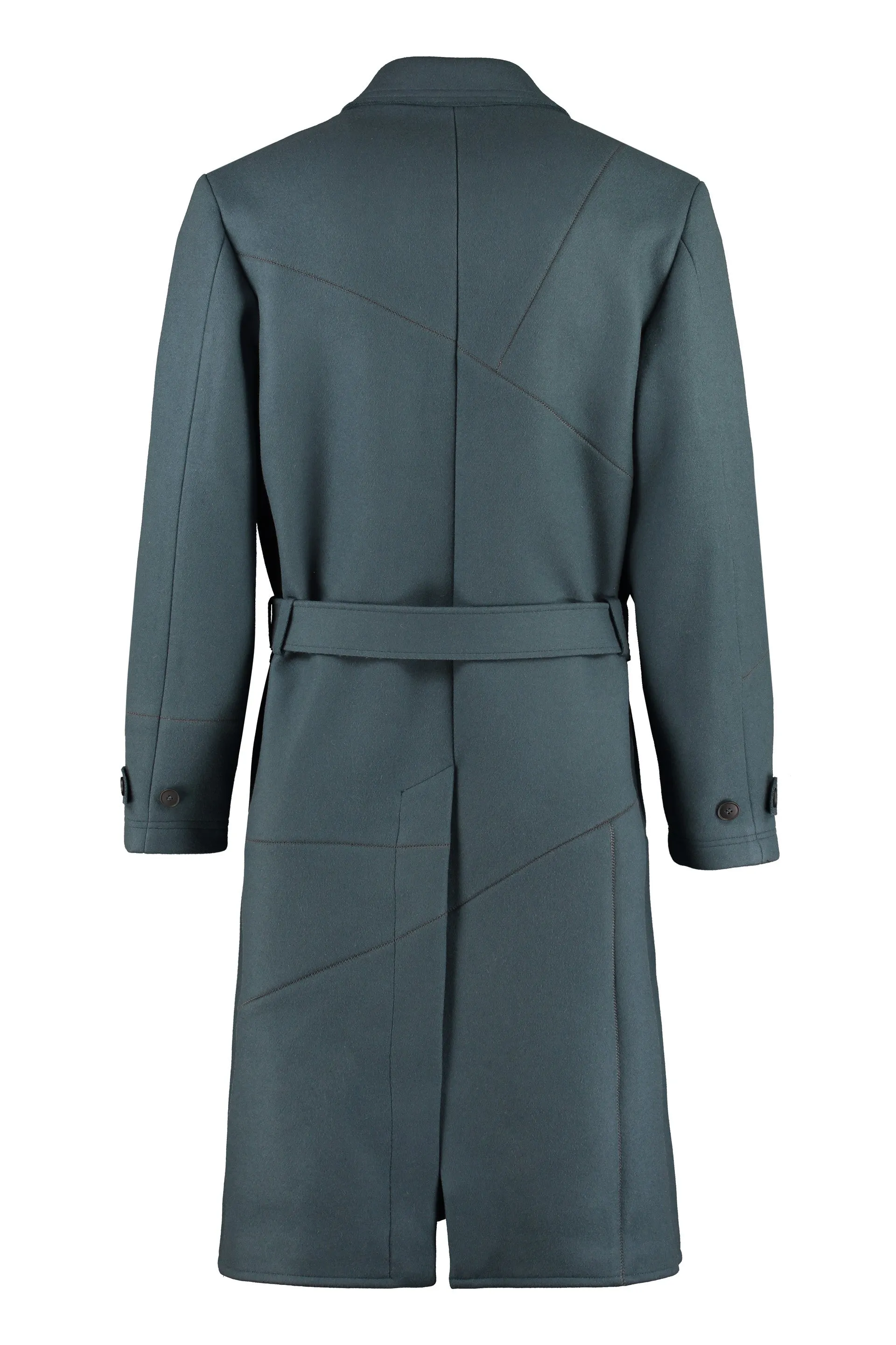 A-Cold-Wall* Belt-Waisted Coat