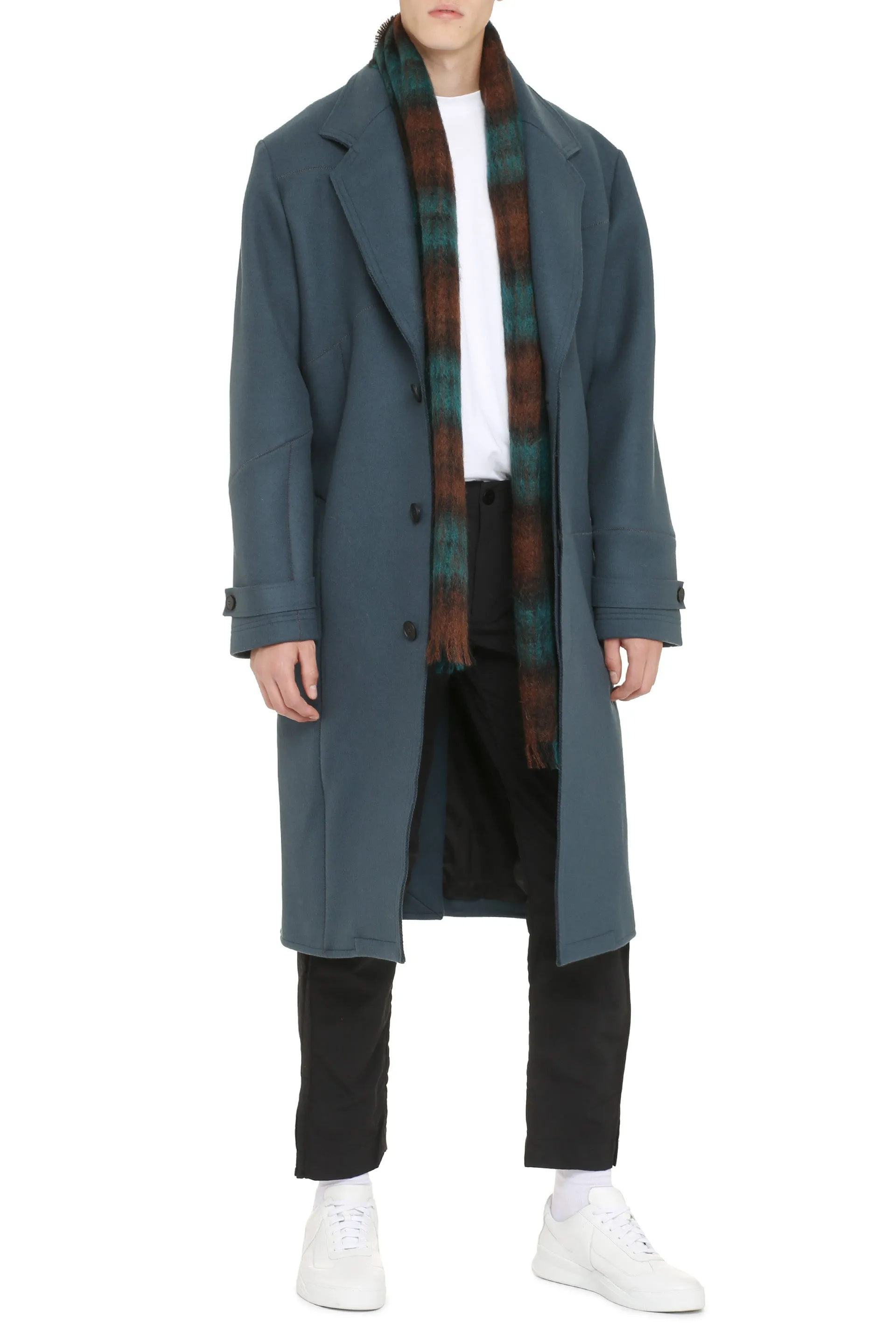 A-Cold-Wall* Belt-Waisted Coat