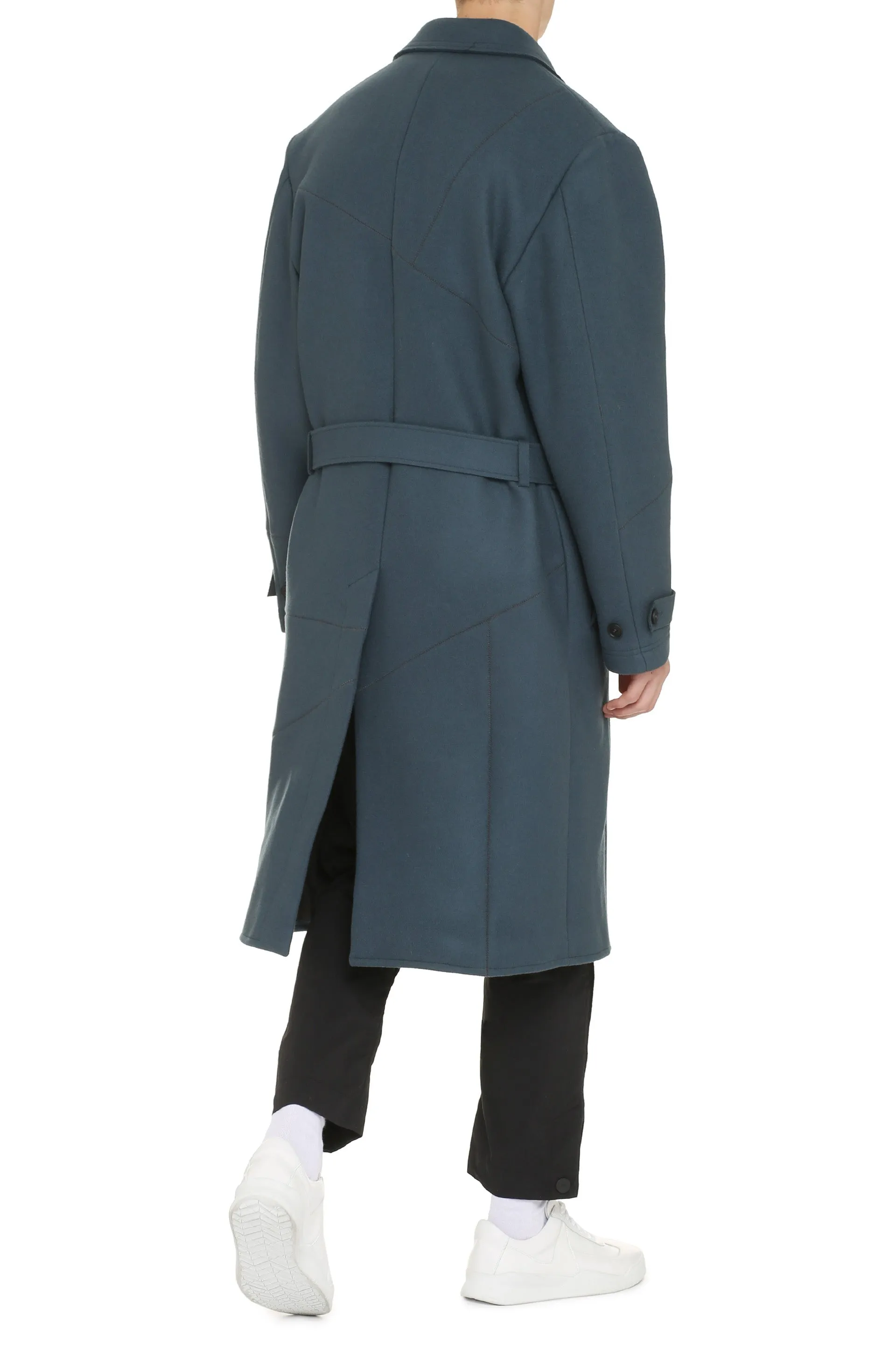 A-Cold-Wall* Belt-Waisted Coat