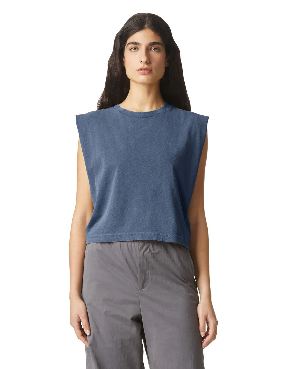 American Apparel Ladies HW Garment Dyed T-shirt (307GD)