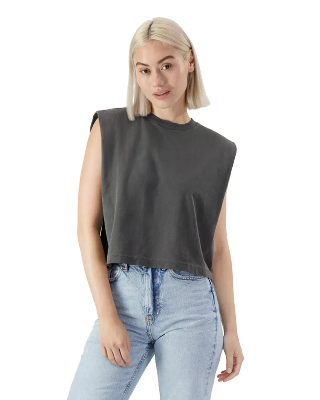 American Apparel Ladies HW Garment Dyed T-shirt (307GD)