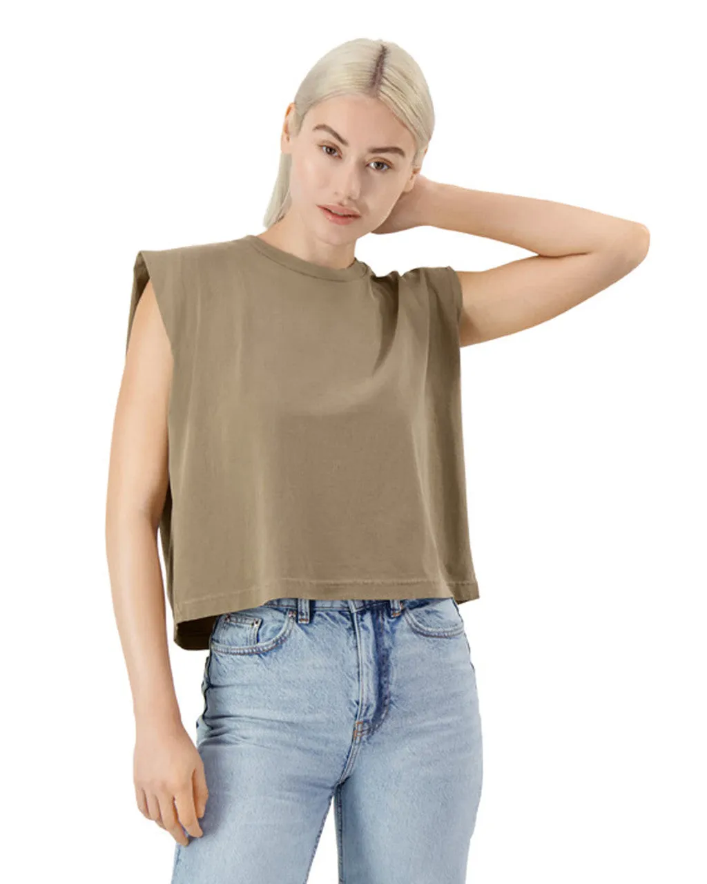 American Apparel Ladies HW Garment Dyed T-shirt (307GD)