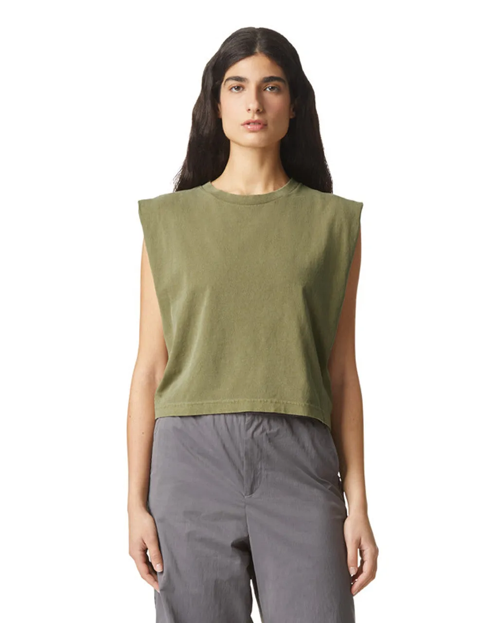 American Apparel Ladies HW Garment Dyed T-shirt (307GD)