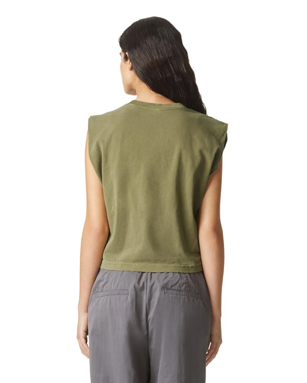 American Apparel Ladies HW Garment Dyed T-shirt (307GD)