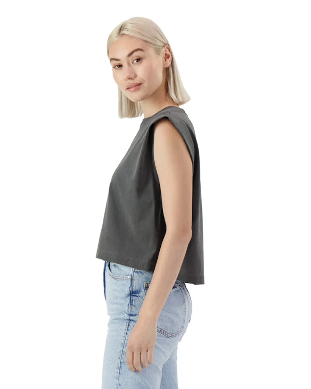 American Apparel Ladies HW Garment Dyed T-shirt (307GD)