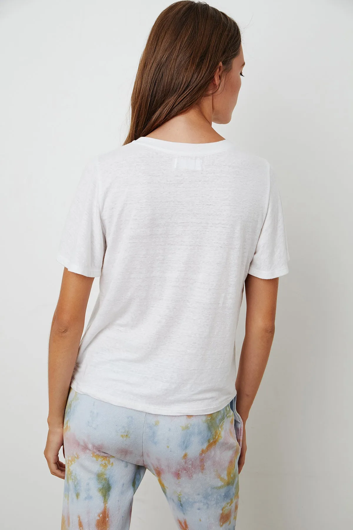 ANNALISE LINEN KNIT TEE