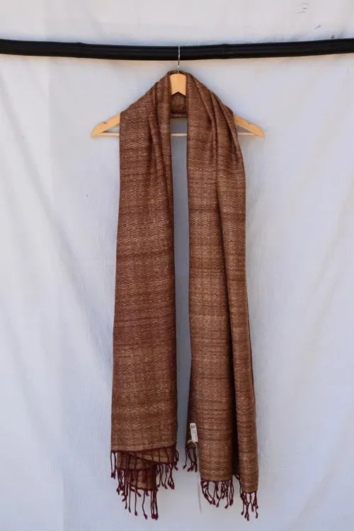 Avani-KumaonSilk wool shawl