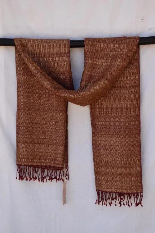 Avani-KumaonSilk wool shawl