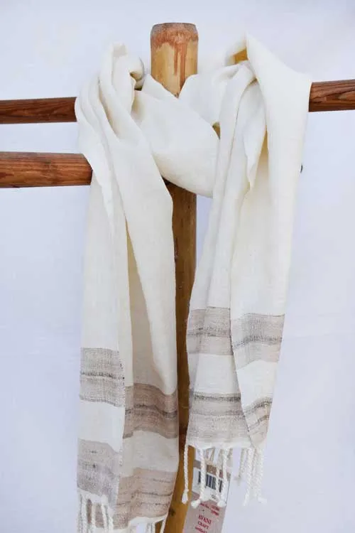 Avani-KumaonSilk wool stole