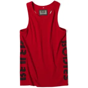 Better Bodies Colorado Rib T-Back - Jester Red