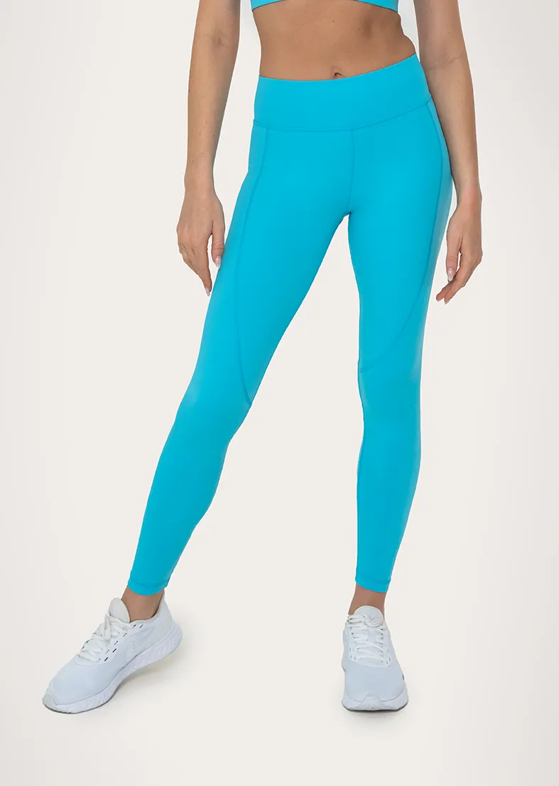 Birthday Scrunch Bum Legging Blue FINAL SALE