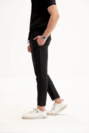 Black Irish Linen trouser