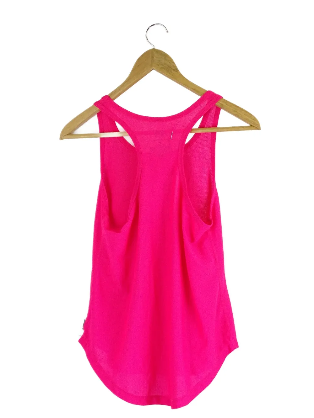 Bonds Pink Tank Top XS