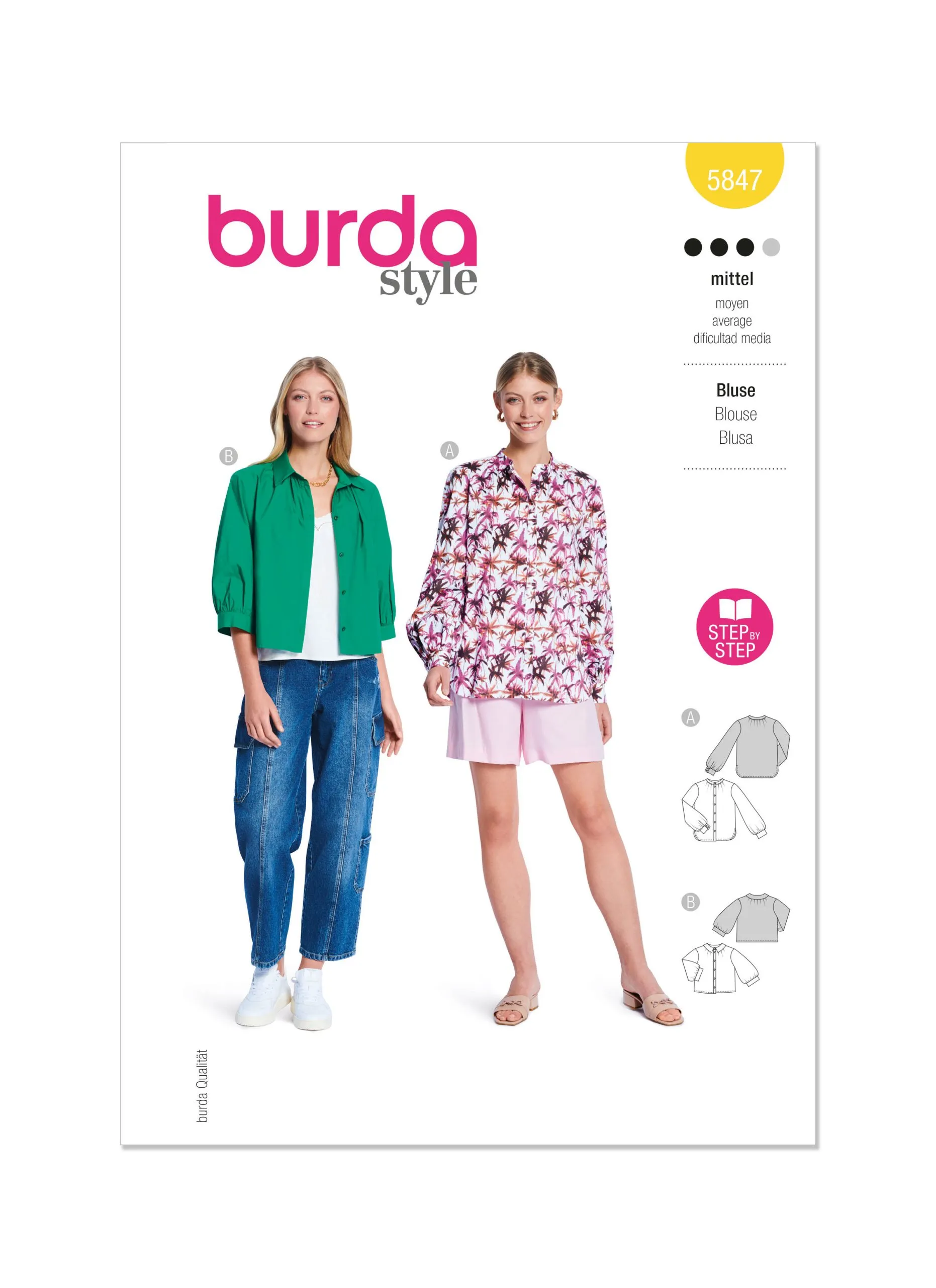 Burda Blouse 5847