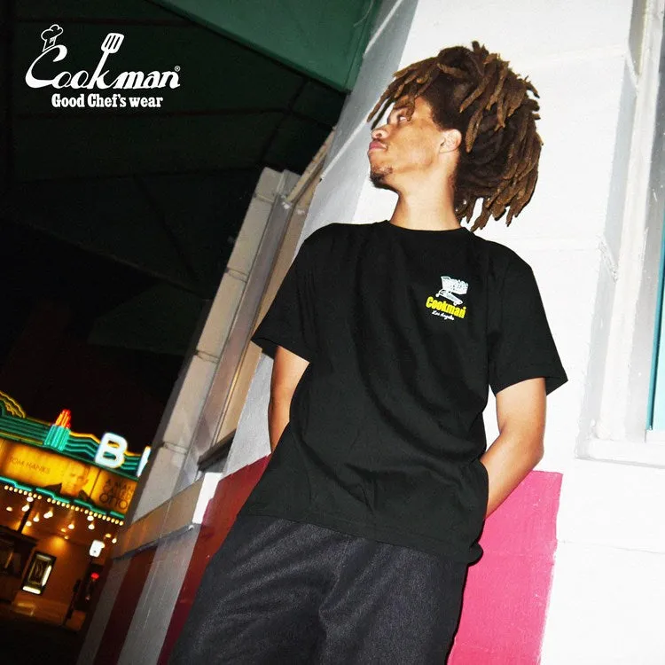 Cookman T-shirts - Supermarket : Black