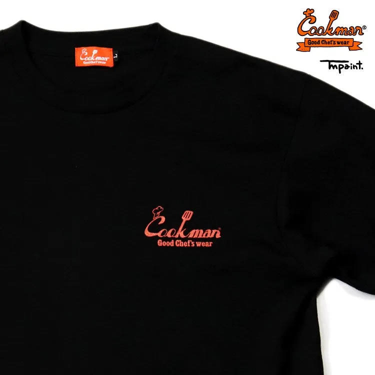 Cookman T-shirts - TM Paint Enjoy Cookman : Black