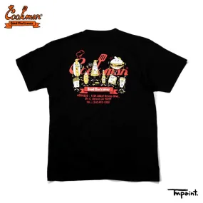 Cookman T-shirts - TM Paint Enjoy Cookman : Black