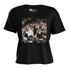 Court Culture Dwyane Wade Moments Women's Cropped Tee