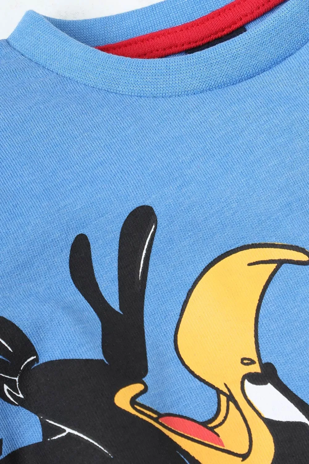 Daffy Duck Half Sleeve T-Shirt For Girls