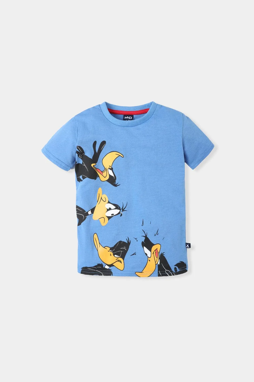 Daffy Duck Half Sleeve T-Shirt For Girls