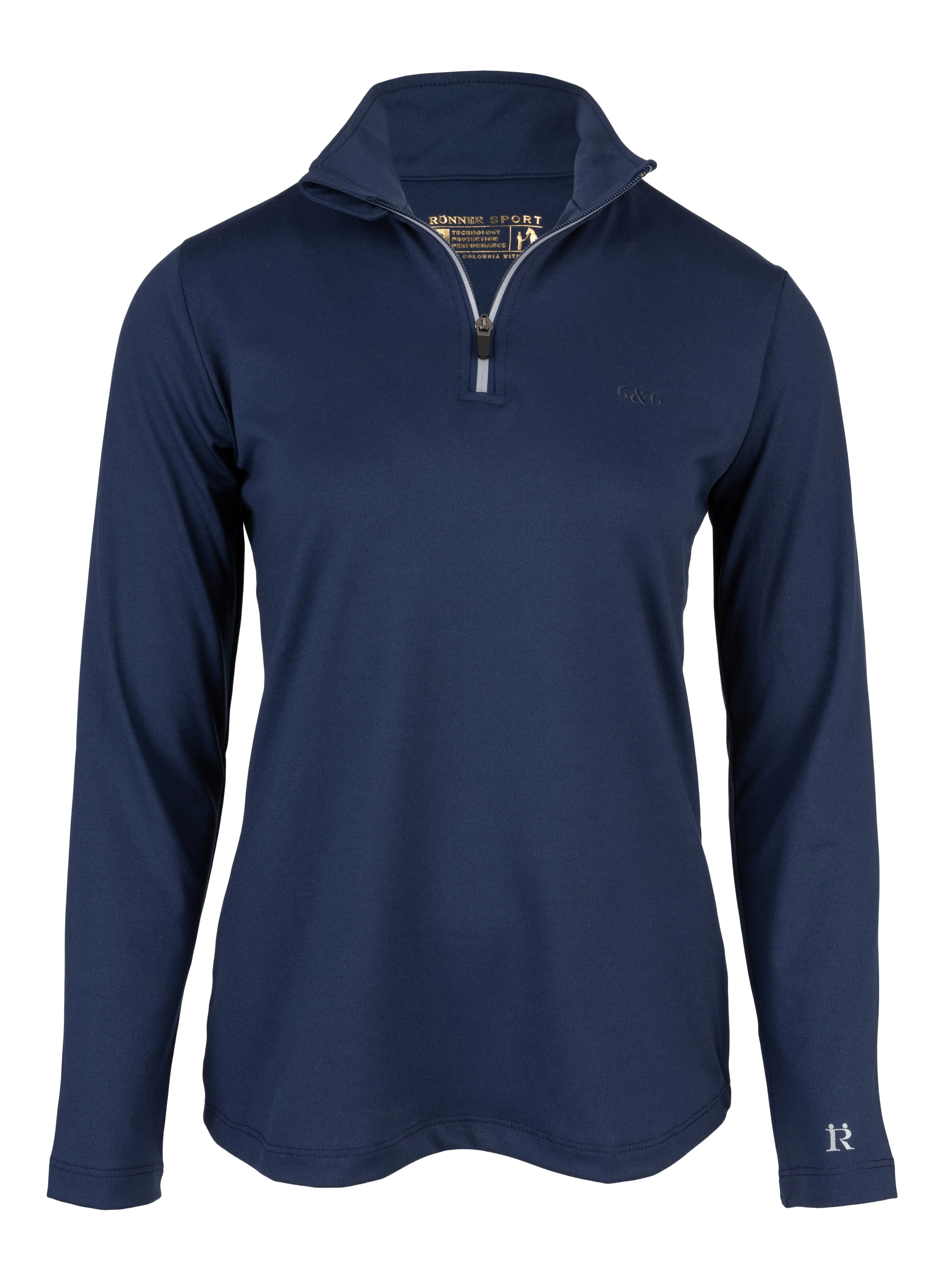 Glaze & Gordon Quarter Zip Baselayer / Training Top by Rönner