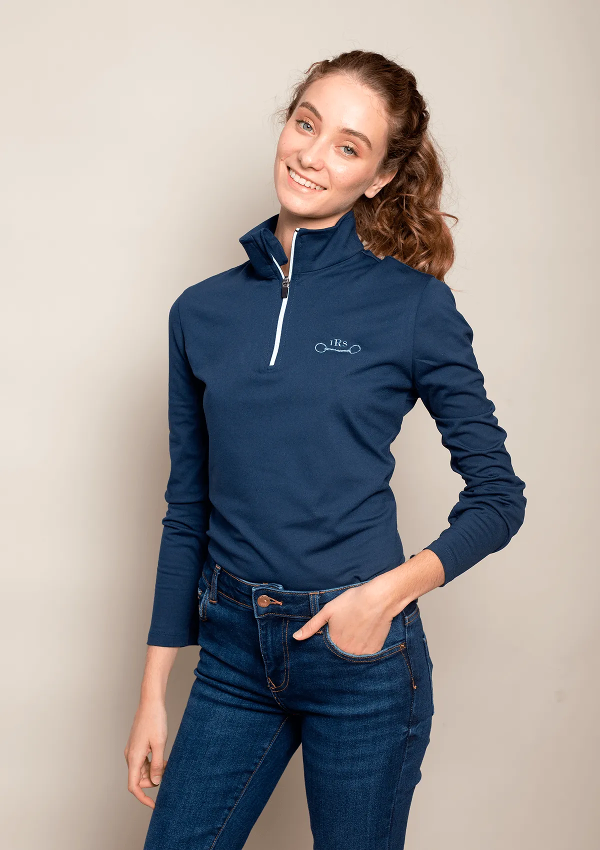 Glaze & Gordon Quarter Zip Baselayer / Training Top by Rönner