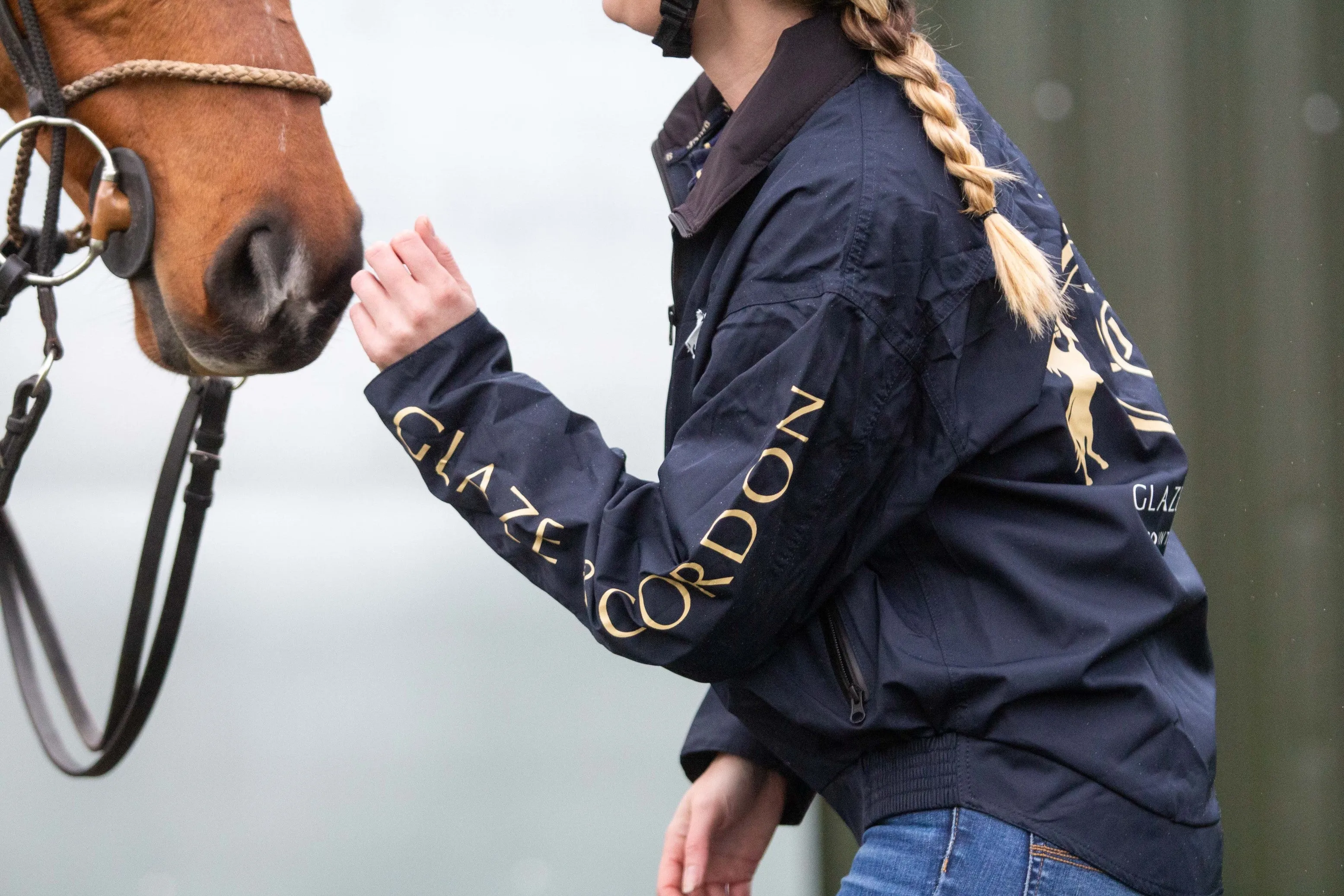 Glaze & Gordon 'Stockbridge' Blouson Jacket - Unisex