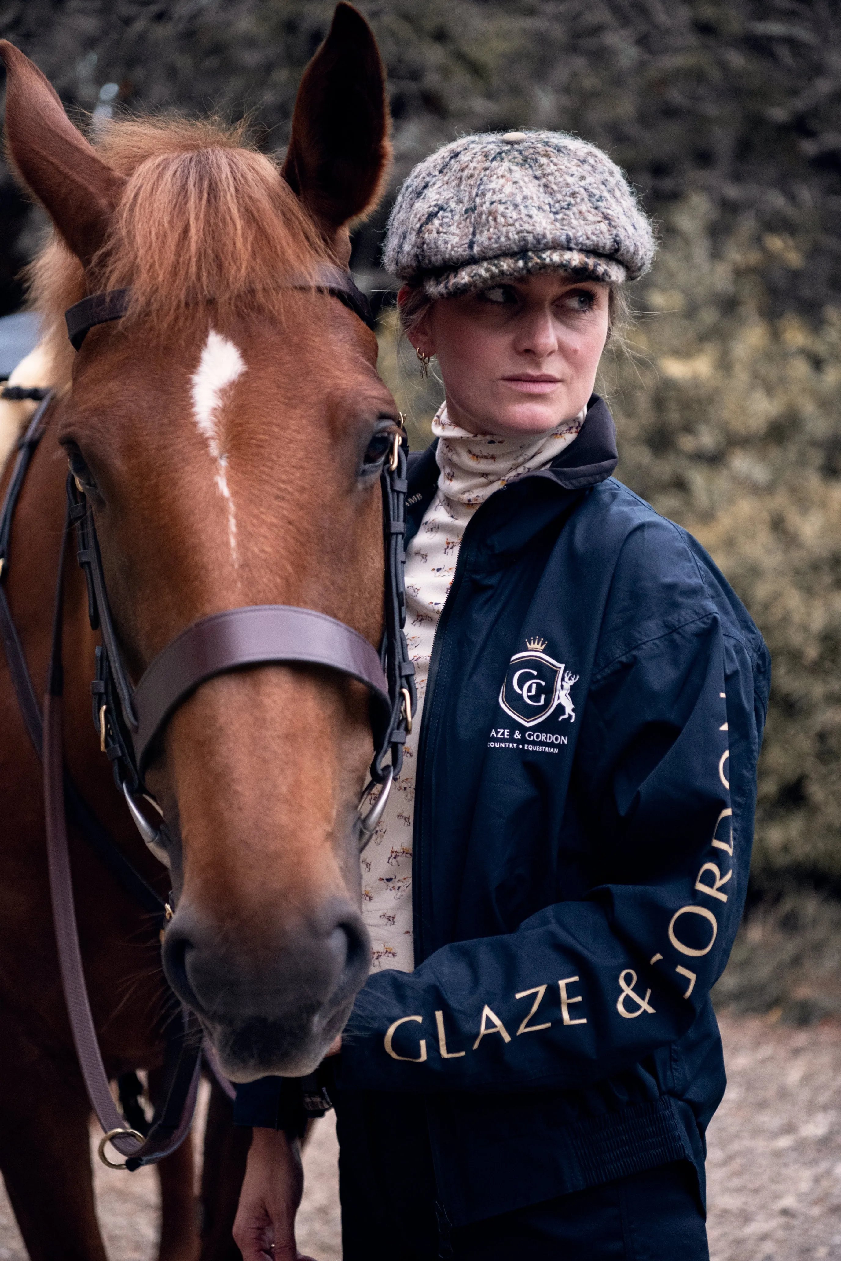 Glaze & Gordon 'Stockbridge' Blouson Jacket - Unisex