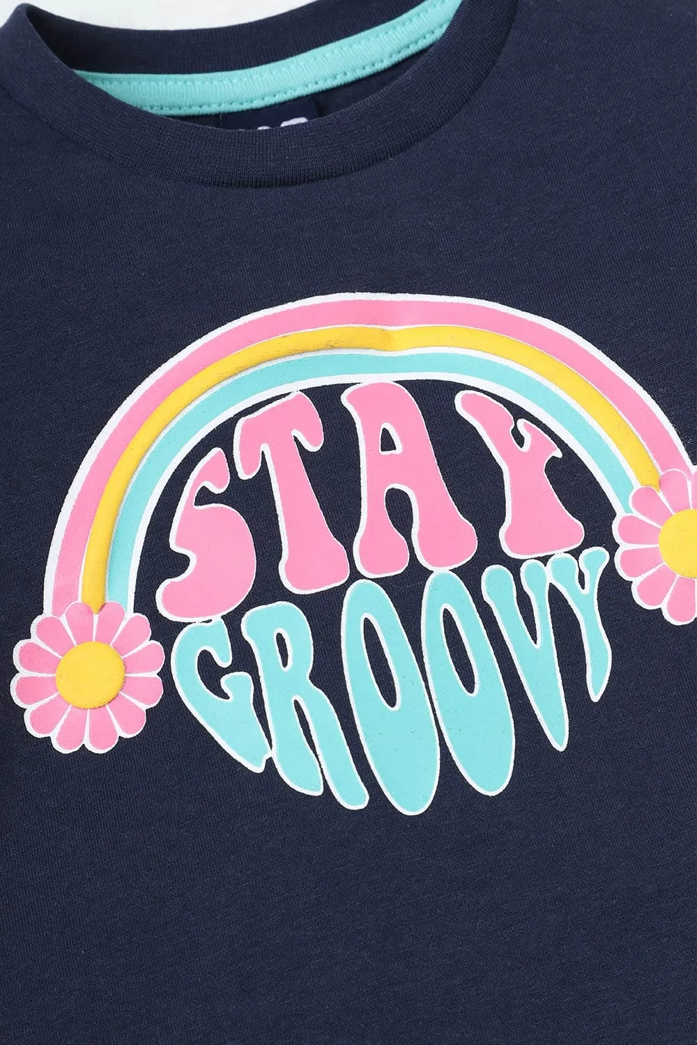 Groovy Graphic Girls T-Shirt