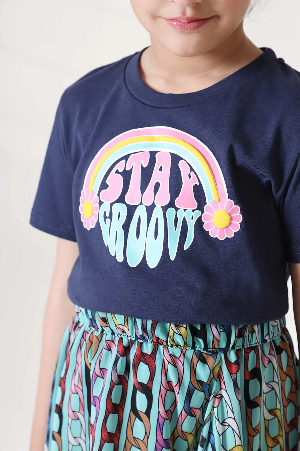 Groovy Graphic Girls T-Shirt