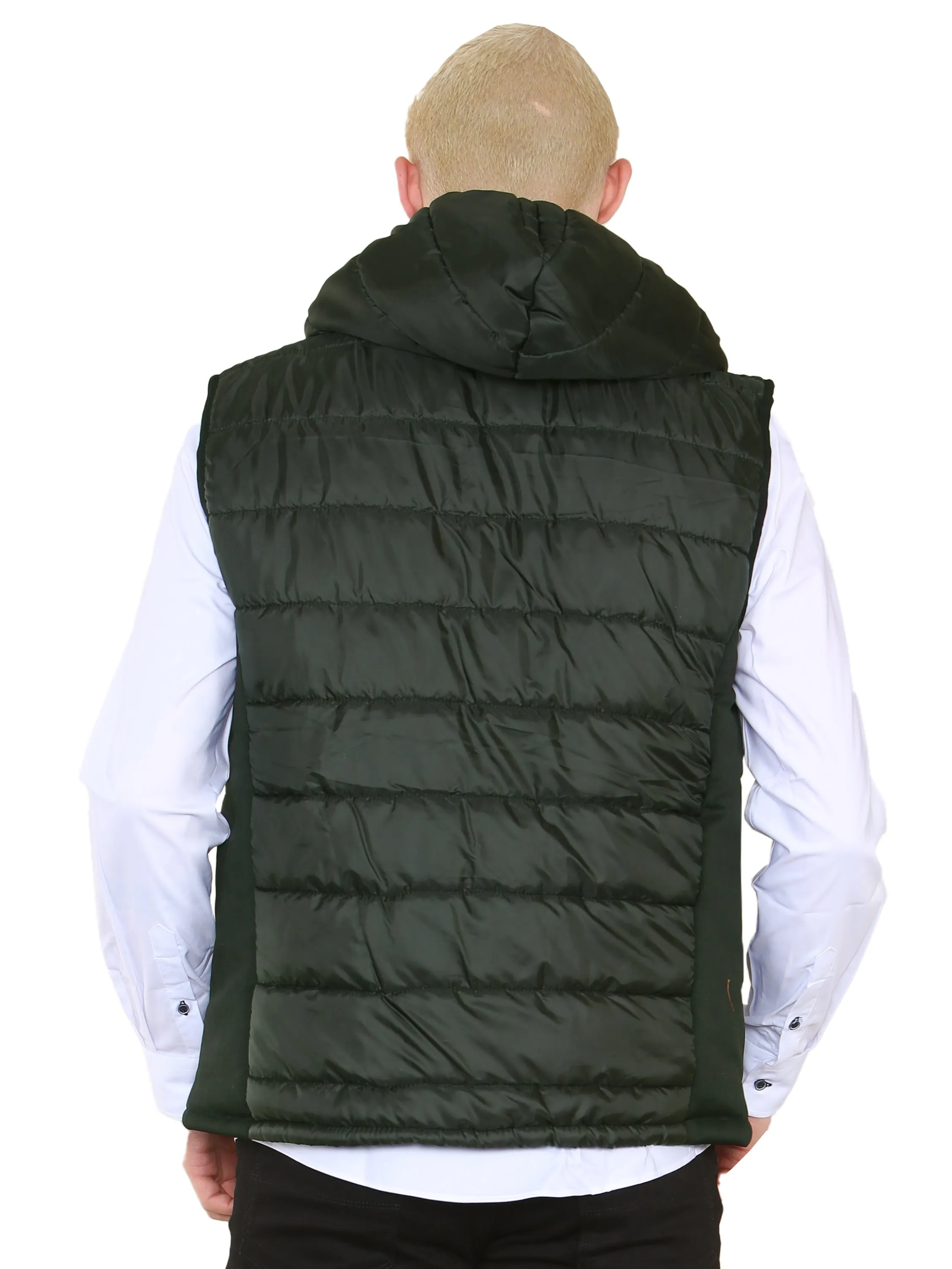 Kruze | Mens Puffer Gilet