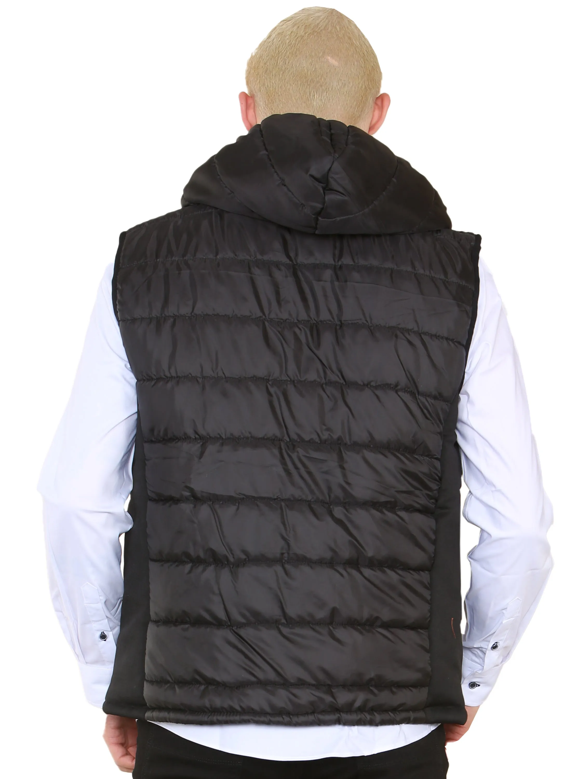 Kruze | Mens Puffer Gilet