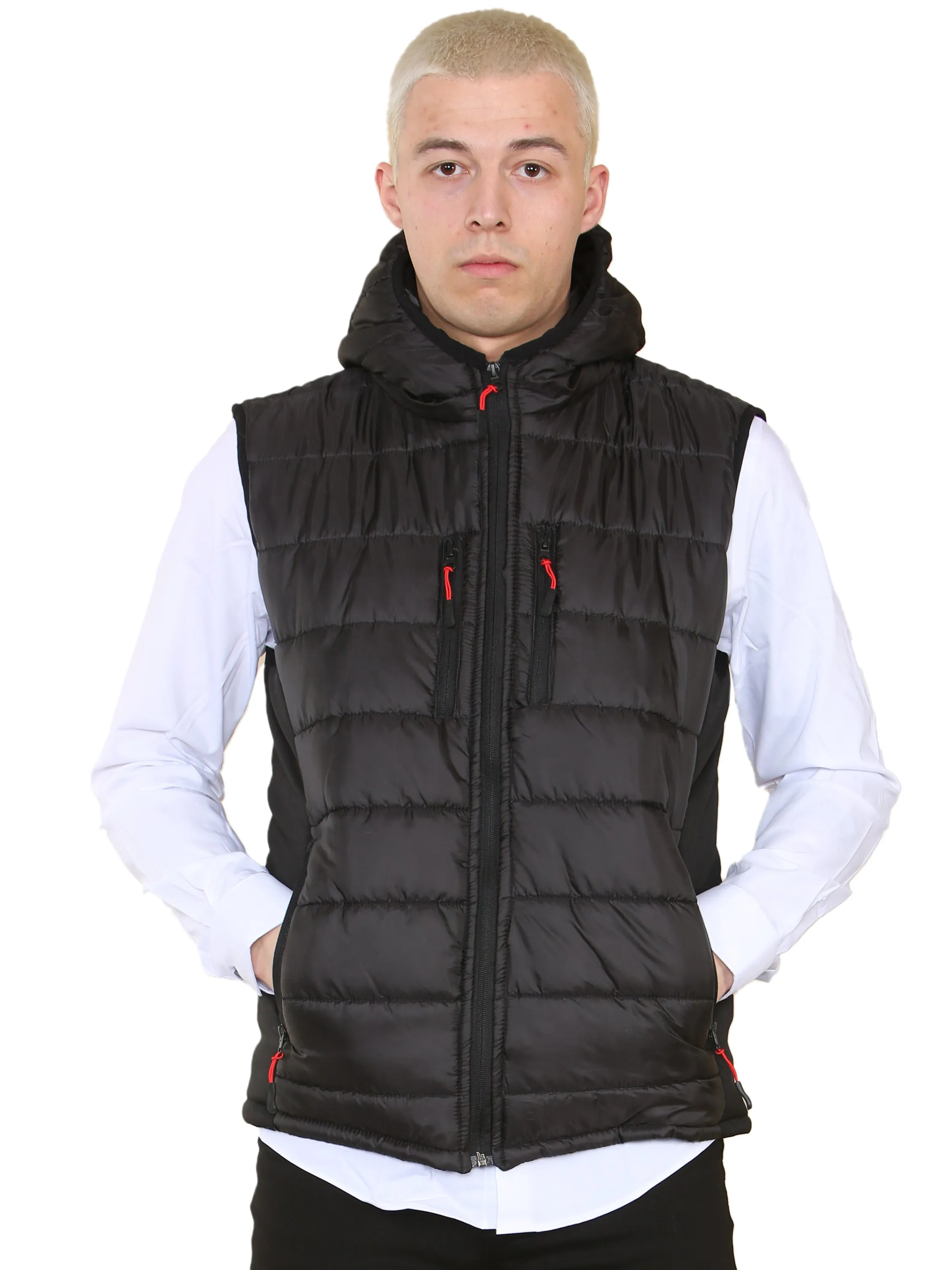 Kruze | Mens Puffer Gilet