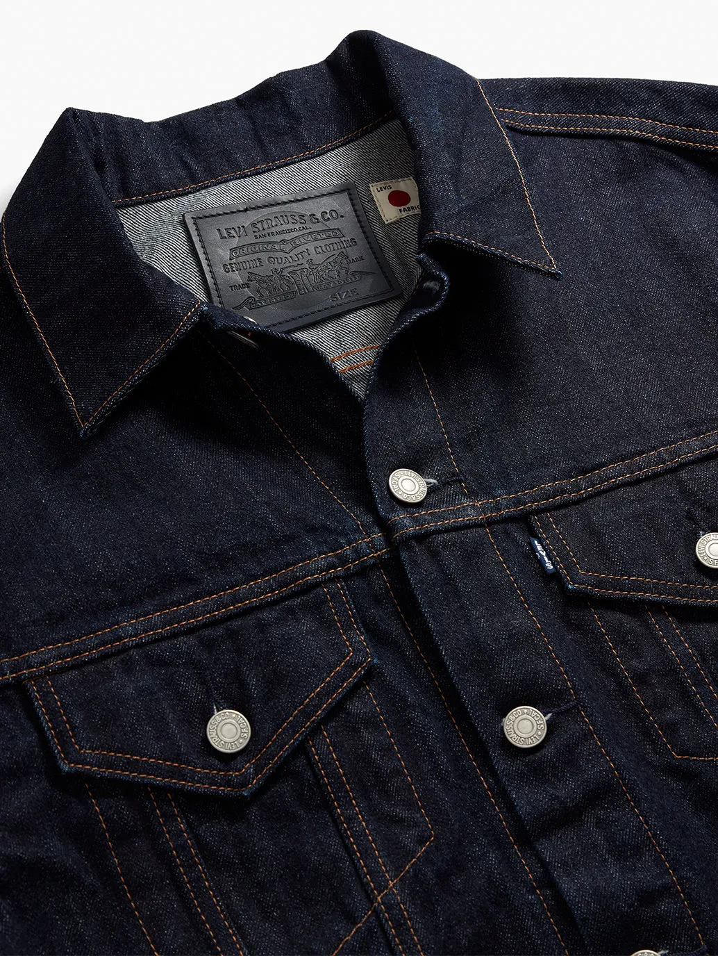 Levi's® Men's Made in Japan Type III Trucker Jacket