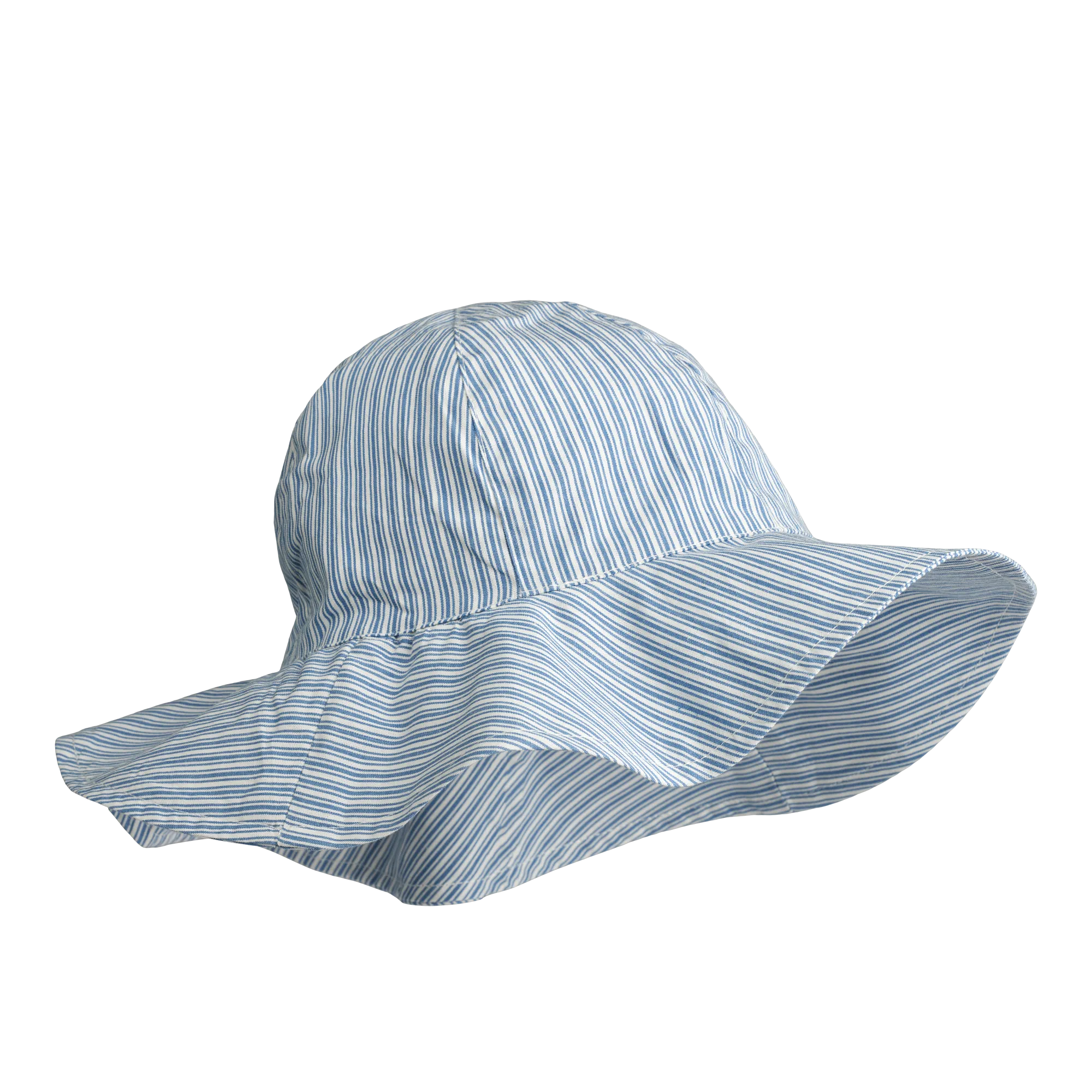 Liewood Amelia Stripe Sun Hat - Riverside / Creme De La Creme