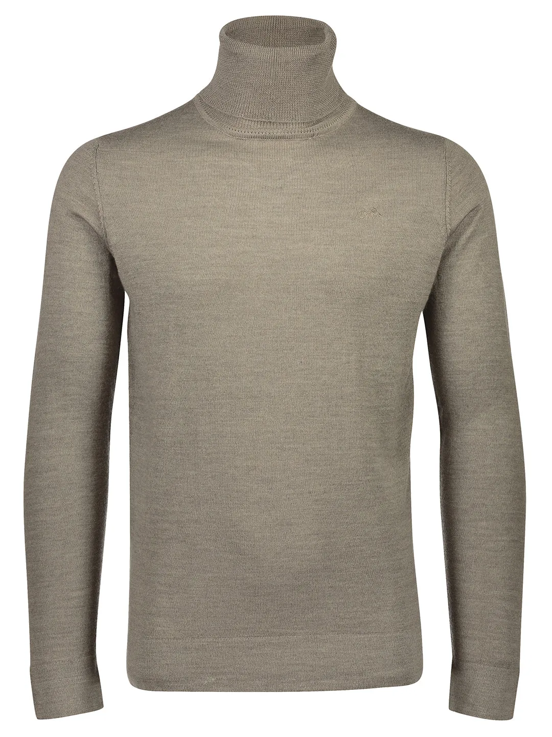 Lindbergh Men Grey Solid Sweater