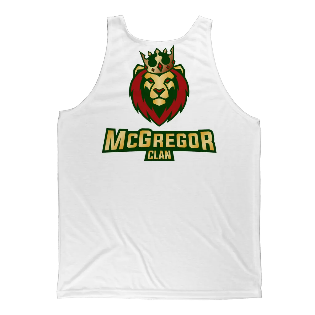 McGregor Clan- Awaken Mind Collections Classic Sublimation Adult Tank Top