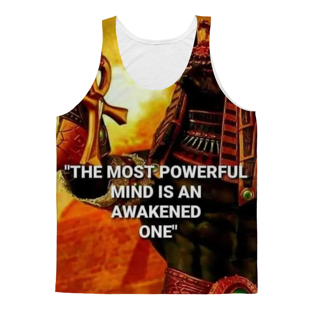 McGregor Clan- Awaken Mind Collections Classic Sublimation Adult Tank Top