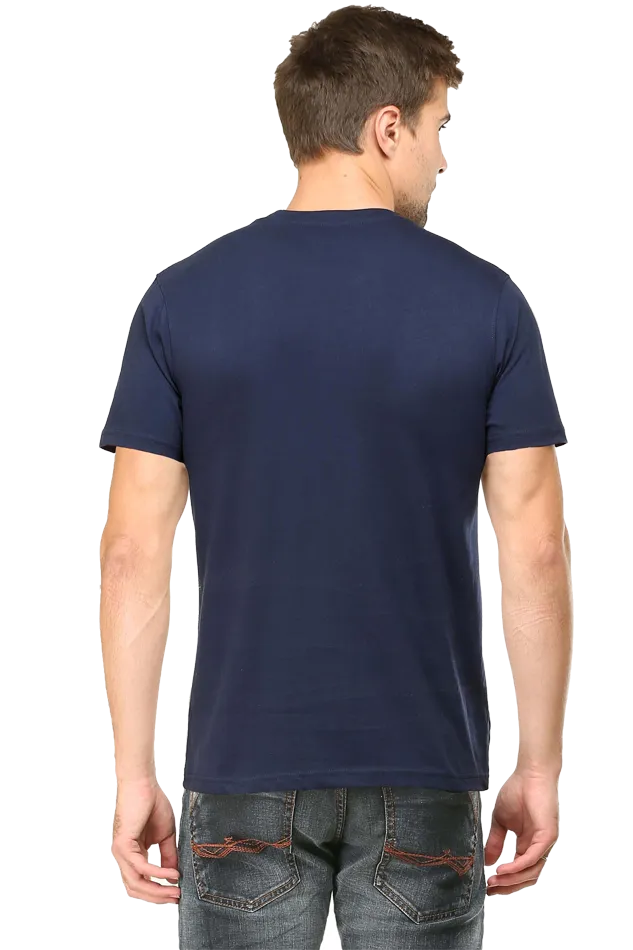 Mens Round Neck Tee - Chilling High