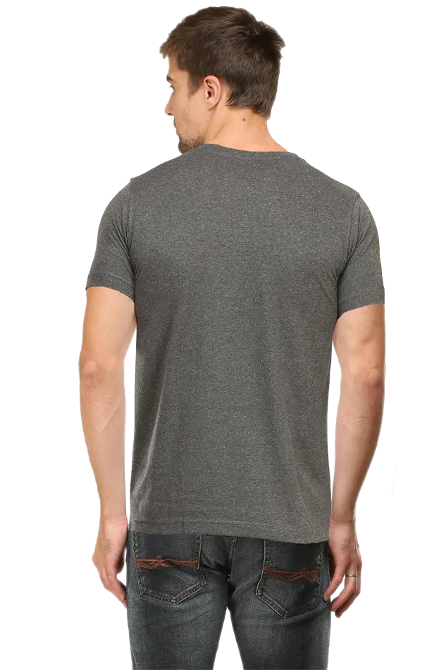 Mens Round Neck Tee - Chilling High