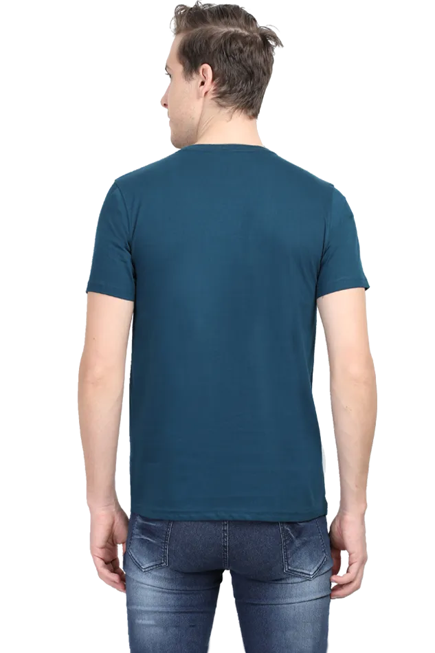 Mens Round Neck Tee - Chilling High