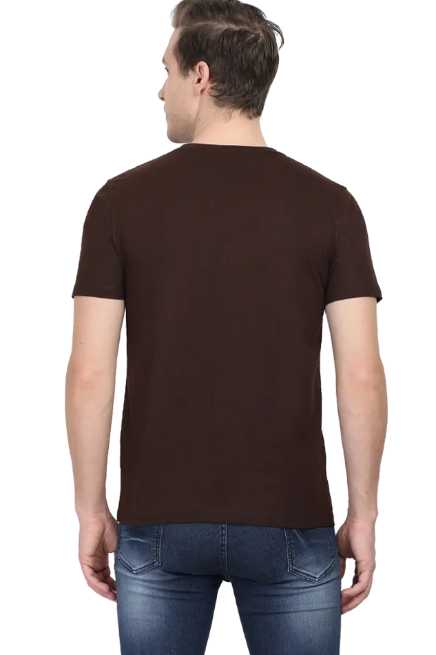 Mens Round Neck Tee - Chilling High