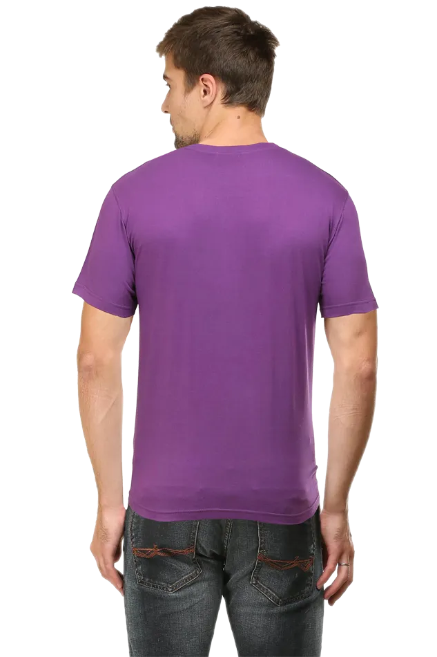 Mens Round Neck Tee - Chilling High