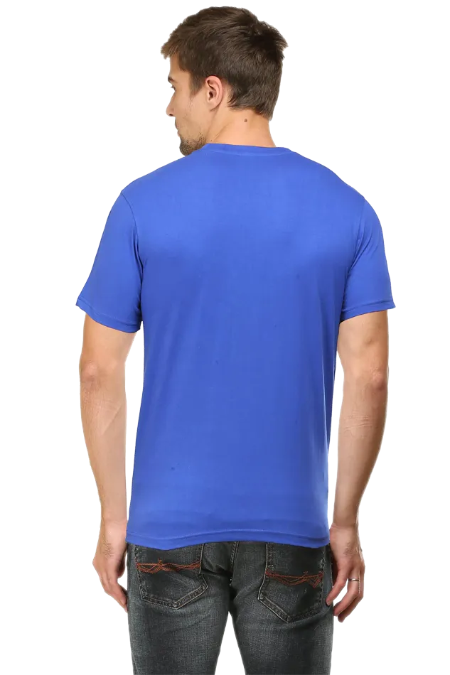 Mens Round Neck Tee - Chilling High