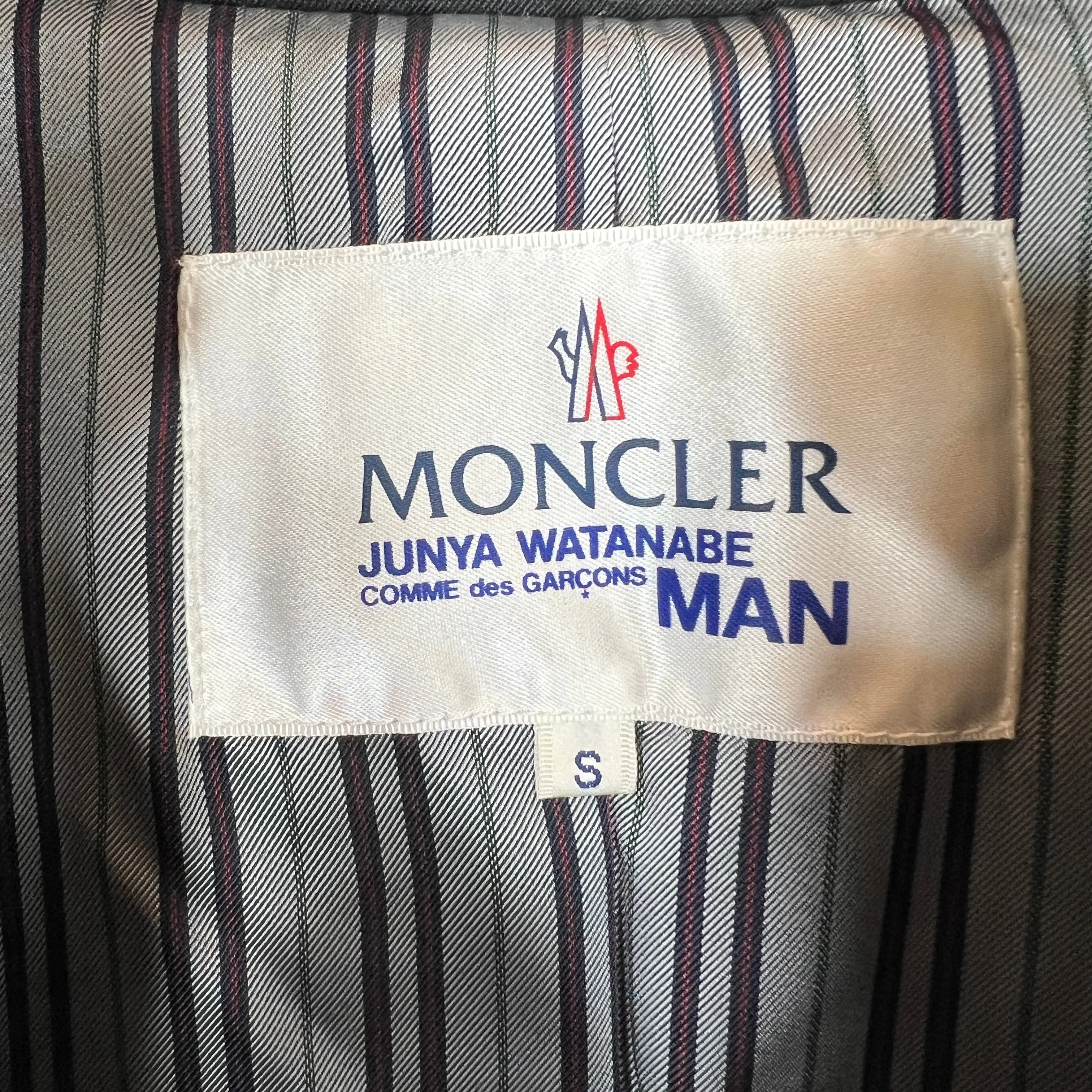 Moncler x Junya Watanabe Puffer Blazer