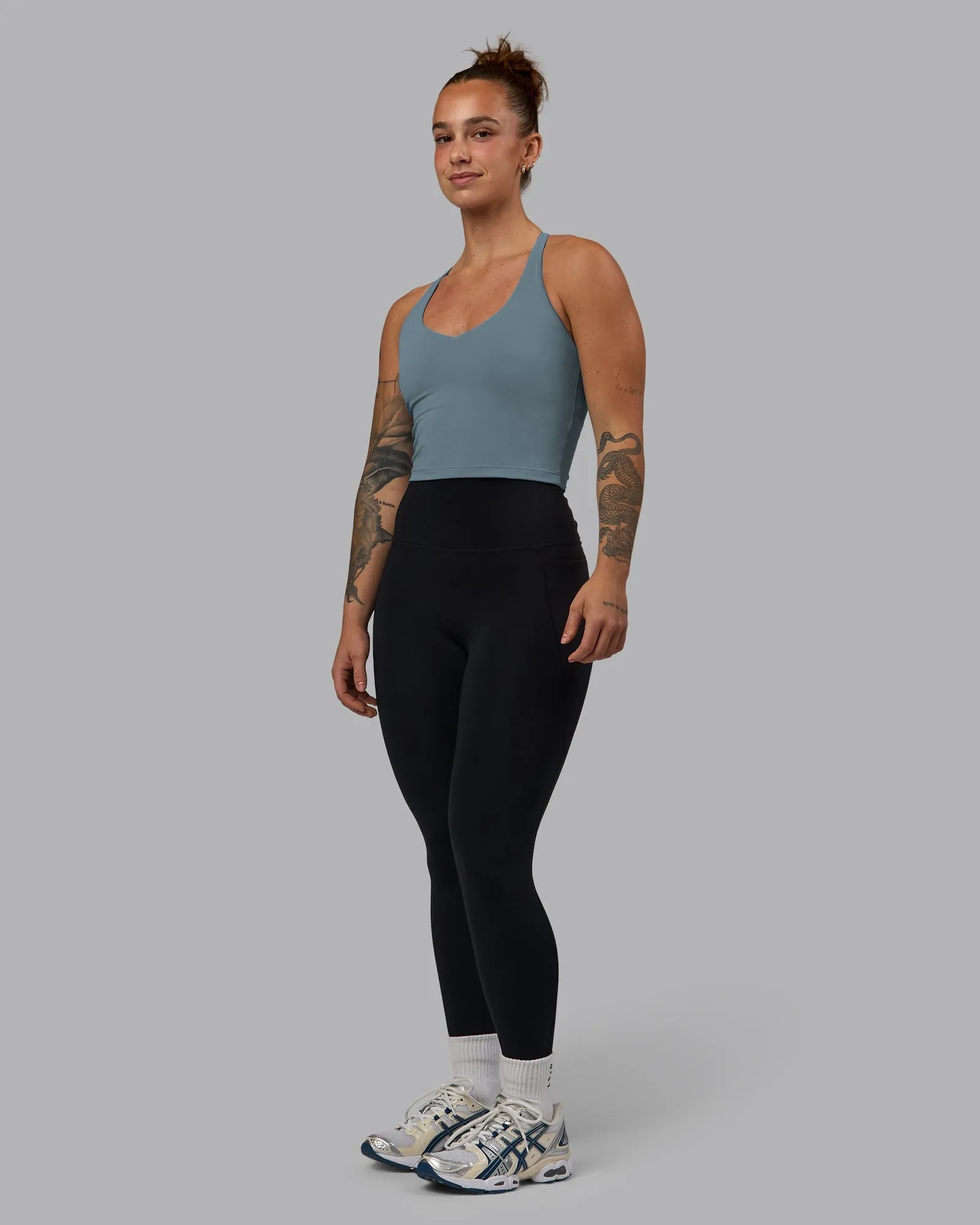 Movement Active Tank - Elemental Blue